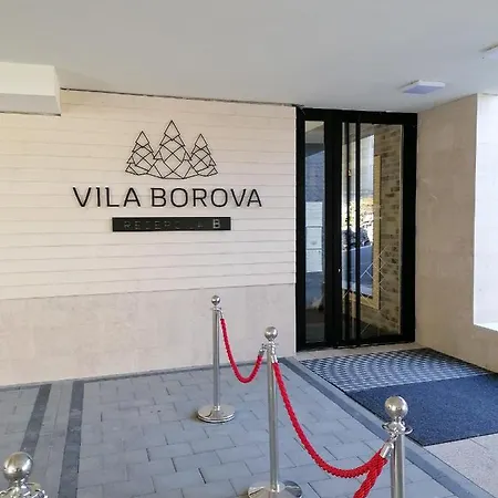 Apartman 305 U Vili Borova * 즐라티보